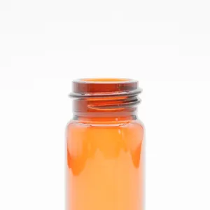 Schott Vials 15ml OEM Medical Cosmetic Clear Amber Neutral Glass Vials