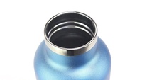 Bouteille isotherme en acier inoxydable de 20 oz Futurepace Tech avec boîte cadeau