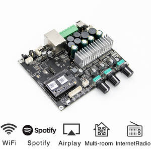 Rakoit Amp 2.1专业电源wifi多房间立体声家庭影院放大器声音放大器电路板2.1放大器板 - Product Image 6