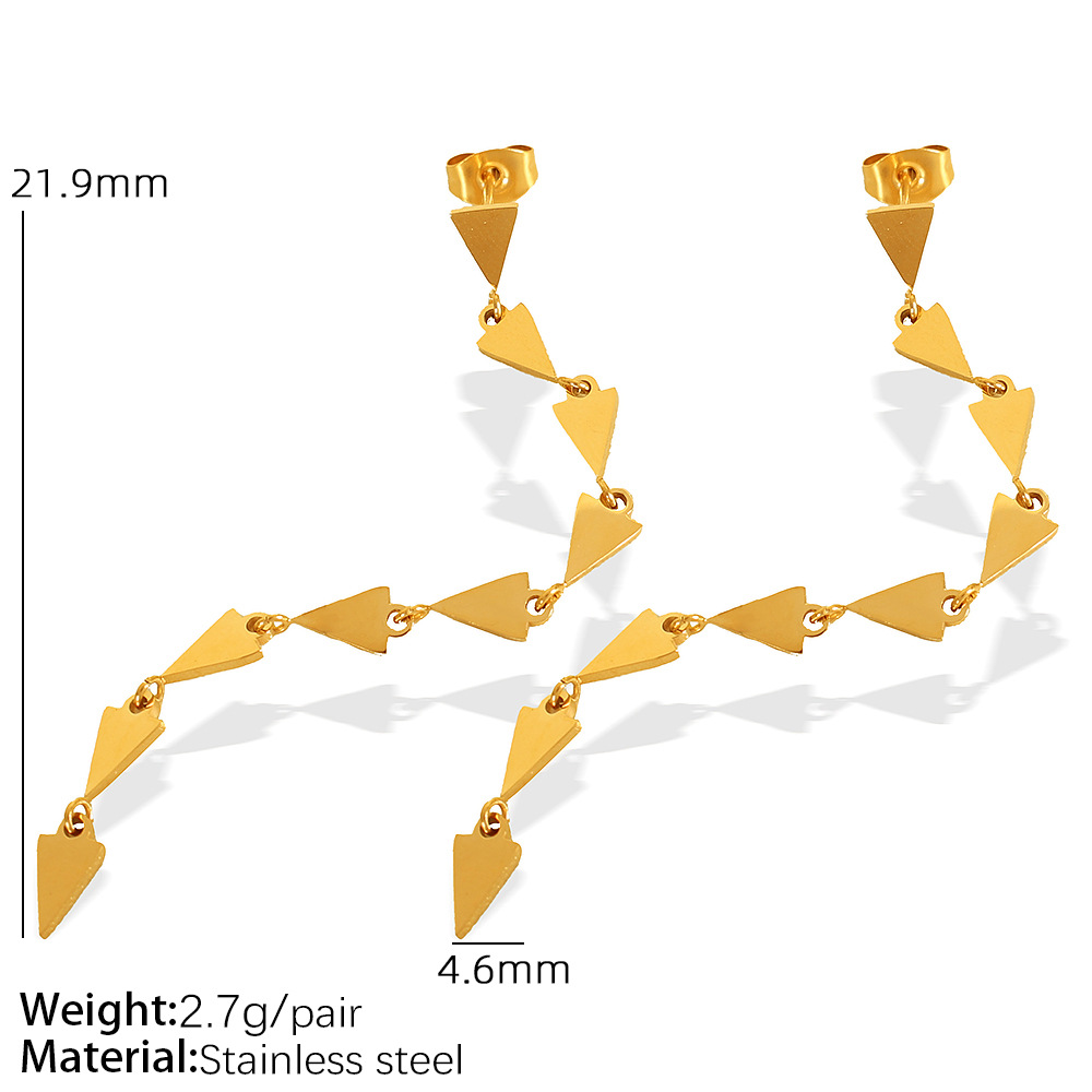 Pendientes de Oro EH565