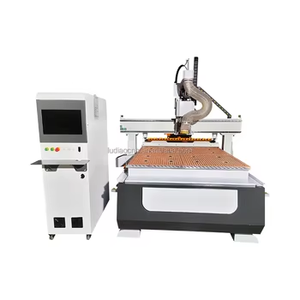 LU DIAO Hot <b>Sale</b> 3 Axis 1325 Woodworking Auto Nesting Atc <b>Router</b> Wood Cutting Machine with Change Tools - Product Image 3