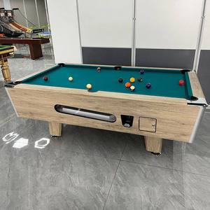 Mesa de <span class=keywords><strong>Billar</strong></span> Americana de Ocho Bolas, Operada con Monedas, 233.1 cm (2.1 m), Uso Comercial, Hecha en China - Product Image 2