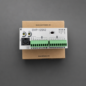 คอนโทรลเลอร์ PLC รุ่น DVP12SA211T DVP-SA2 ซีรีส์ Slim ของแท้ใหม่ 100%  8DI 4 เอาต์พุตทรานซิสเตอร์ NPN คอนโทรลเลอร์แบบตั้งโปรแกรมได้ - Product Image 4