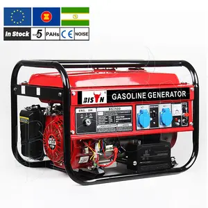 Générateur à essence silencieux pour petite entreprise 1000w 2500w Vente 1kw 1.5kw 2kw 2.3kw 2.5kw 2.7kw AC Power Gasoline Portable Generator