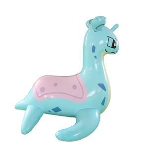 SZ ZHN fábrica personalizada Linda <span class=keywords><strong>piscina</strong></span> al aire libre puede montar dragón de dibujos animados inflable - Product Image 2