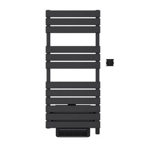 DOZ scalda asciugamani elettrico a parete con termostato ventilatore da bagno radiatore per alberghi - Product Image 1