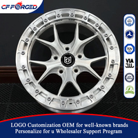 Jantes Beadlock en aluminium forgé 5x120 5x112 à déport profond pour BMW M3 G80 G81 M4 G82 G83 M2 F87 G87 M5 F90 G60