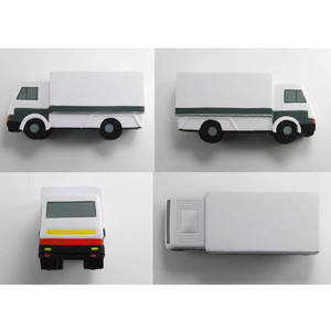 Pu <b>Foam</b> Cartoon Truck Toy Stress Relief <b>Craft</b> Decoration - Product Image 1
