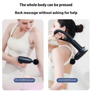<span class=keywords><strong>Pistolet</strong></span> de <span class=keywords><strong>massage</strong></span> du dos des tissus profonds avec poignée <span class=keywords><strong>d</strong></span>'extension <span class=keywords><strong>Pistolet</strong></span> Fascia pour le soulagement des douleurs musculaires du corps et des bras pour hommes et femmes - Product Image 3