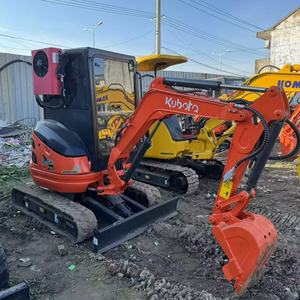 Excavadora Kubota U20 de 2 Toneladas, Original Japonesa con EPA y CE, Usada para Agricultura, en Stock, en Buenas Condiciones - Product Image 5