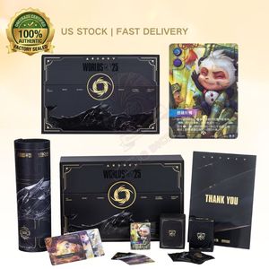 Paquete Auténtico WCS25 Worlds Bundle 2025 Championship Limited TCG Black Gold Collector Gift Box, desde Almacén en EE. UU. - Product Image 4