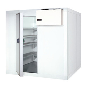 Chambre froide pour viande certifiée HACCP, congélateur walk-in en aluminium avec refroidissement par air et congélation rapide pour le stockage de la viande de bœuf et de poulet - Product Image 1