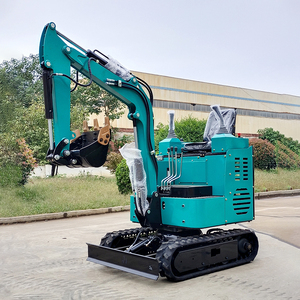 Compatto 1.5 tonnellate Mini escavatore cingolato trainabile braccio di Design con il prezzo di fabbrica componente del nucleo del motore - Product Image 2