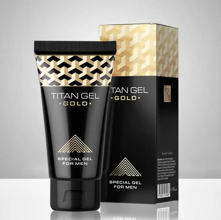 Heiße Verkaufs produkte Russland Männer Pflege Massage Creme Titan Gel Gold Andere Sex Produkte für den männlichen Sex
