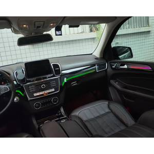 Luz Ambiental Dinámica para Mercedes Benz GLE ML GL GLS, Accesorios de Actualización de Iluminación LED Interior para Automóvil - Product Image 3