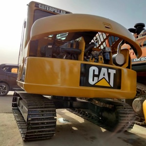 Mini-excavatrice Caterpillar 307C d'occasion de 7 tonnes avec moteur et pompe hydraulique - Équipement de construction sur chenilles - Product Image 1