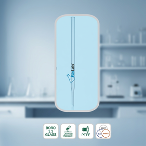 BIOLAB Juego de Tubos de Irrigación para Artroscopia Estériles Resistentes a Químicos, Compatible con Bomba de Doble Onda OEM, Vidrio Borosilicato 3.5, PTFE - Product Image 1
