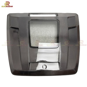Capó Delantero de Fibra de Carbono Estilo IMP para Mercedes Benz Clase G W464 G63 G500 AMG G580 2019-2024, Cubierta del Motor, Piezas del Capó - Product Image 1