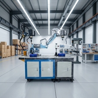 Perceuse robotisée électrique portable de haute qualité M3-M16 avec bras flexible, moteur servo CNC automatique, boîte de vitesses, moteur vertical universel