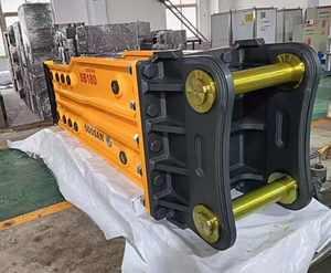 Martillo Demoledor Hidráulico de Techo Abierto SB180 para Roca, 50-65 Toneladas, Cincel de 200mm de Diámetro, Componente Principal: Cilindro y Pistón - Product Image 5