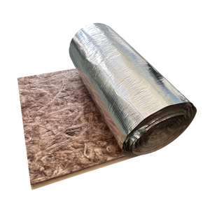 Rollo <span class=keywords><strong>de</strong></span> Aislamiento <span class=keywords><strong>de</strong></span> Lana <span class=keywords><strong>de</strong></span> Vidrio CODEMARK, Manta <span class=keywords><strong>de</strong></span> Fibra <span class=keywords><strong>de</strong></span> Vidrio Marrón R1.3, Aislamiento Térmico <span class=keywords><strong>y</strong></span> Acústico <span class=keywords><strong>para</strong></span> el Mercado Australiano, <span class=keywords><strong>para</strong></span> Paredes <span class=keywords><strong>y</strong></span> <span class=keywords><strong>Techos</strong></span> - Product Image 3