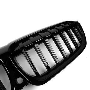 Grilles avant de voiture LED à double lamelles noir brillant, très vendues, pour G20 Série 3 - Product Image 2
