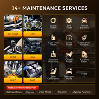 Herramienta de Diagnóstico Profesional para Coches THINKCAR THINKSCAN 689BT CANFD DOIP Codificación ECU Bidireccional 34 Funciones de Reinicio Escáner Obd2 para Sistema Completo