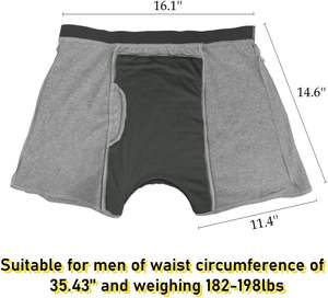 กางเกงชั้นในชาย CELINNE Natural Air Cotton ระบายอากาศได้ดี ซึมซับความชื้น อ่อนโยนต่อผิว สวมใส่สบายทุกวัน แบบบ็อกเซอร์ - Product Image 2