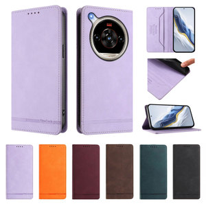 Funda <span class=keywords><strong>de</strong></span> Cuero con Tapa Magnética para Teléfono, con Diseño Floral, para Samsung Galaxy S26 Ultra, S25 Edge, S24 Plus, S23 FE, S22, S21, S20 - Product Image 4