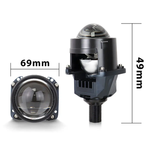 Nuevas Llegadas: Faro Delantero Bi-LED Láser H4 de 2 Pulgadas, Impermeable IP68, 50W, 5000 Lúmenes, 6000K, Ajuste Universal, 2 Años de Garantía - Product Image 6