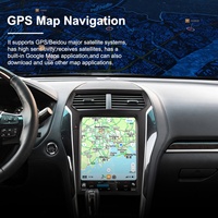 Pantalla Tesla de 12.1 Pulgadas para Ford Explorer 2011-2019, Radio Multimedia Android para Auto, Carplay, Navegación, Unidad Principal, Monitor, Nueva Actualización