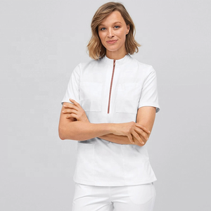 Uniforme médical chaud gommages soins infirmiers en gros concepteur uniforme salle d'opération uniformes de santé Blouses médicales gommages ensemble femmes - Product Image 4