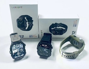 นาฬิกาสมาร์ทวอทช์ H12 รุ่นขายส่ง รองรับการโทรผ่านบลูทูธ ใช้งานได้กับ Android และ IOS ตรวจวัดระดับออกซิเจนในเลือด อัตราการเต้นของหัวใจ ฟังก์ชั่นออกกำลังกาย ไฟฉายในตัว เหมาะสำหรับทุกเพศ - Product Image 5