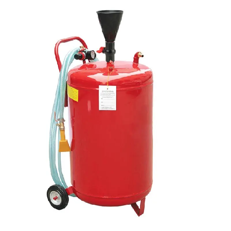 80 L Steel Iron High Pressure Foam Machine Car Water Washer Foam Tank