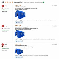 Tente d'urgence de secours en acier galvanisé, design portable, abri imperméable pour situations de crise