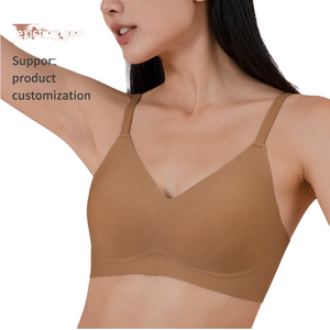 Sujetador Deportivo Aiermei Sin Varillas, Transpirable, Sin Costuras, con Soporte Suave y Efecto Push-Up para Mujer - Product Image 1