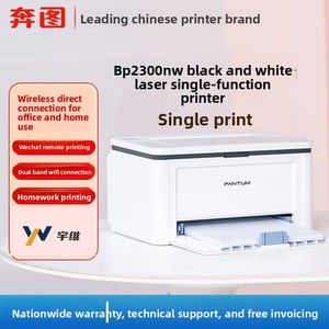 <span class=keywords><strong>Stampante</strong></span> <span class=keywords><strong>Laser</strong></span> Bianco e Nero Pantum BP2300NW 22ppm con <span class=keywords><strong>WiFi</strong></span> Collegabile al Telefono Cellulare, Funzione Copiatrice per Casa e Piccolo Ufficio (A4) - Product Image 4
