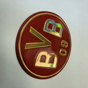 Tùy chỉnh màu sắc cao su TPU truyền nhiệt thư Logo TPU vá Thư Các Bản vá lỗi sắt trên nhãn cho quần áo cao su - Product Image 3