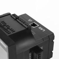 Compteur d'énergie multifonction LCD triphasé 96x96mm avec analyse des harmoniques, enregistreur de données RS485 Modbus TCP, compteur kWh