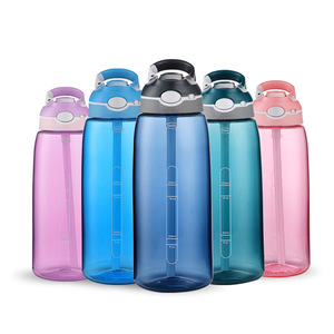 450/580/750/100ml 32oz Tritan BPA brocca d'acqua gratuita gallone di plastica borraccia d'acqua per Fitness palestra sport con tiraggio - Product Image 6