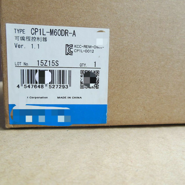 New and Original CP1LM60DRA Programmable Controller Stock in Warehouse PLC
