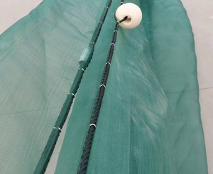 100% <span class=keywords><strong>HDPE</strong></span> lưới trawl cho nuôi cá và tôm kéo thắt nút lưới Seine đánh cá với cho chiên fingerling - Product Image 1