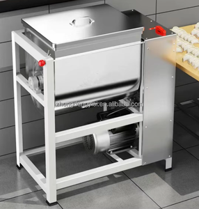 Household Use Electric Flour Beater Bread Wheat Dough <b>Kneading</b> Meat <b>Machine</b> Pizza Noodle Dough Mixer Mixing Equiment - Product Image 4