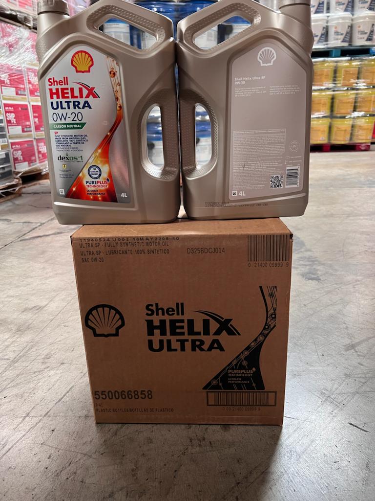 Full Synthetic for for ULTRA 0W20 Anti-Wear Automotive Lubricant Oil 4 Liter - Product Image 2 of 2