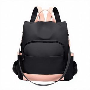 Mochila de Cuero Vacuno con Pelo Animal - Product Image 1