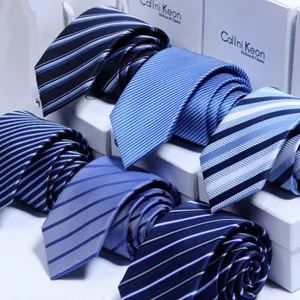 8Cm Classic Business Tie Woven Jacquard Neck Ties For Men