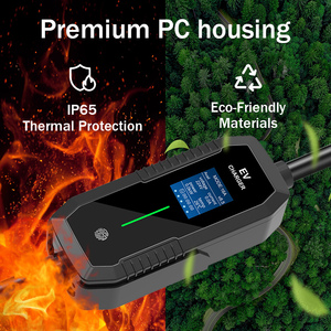 Chargeur EV portable de type 2, chargeur EV 16A 11Kw, courant réglable, station de charge AC mobile <span class=keywords><strong>pour</strong></span> voitures électriques BYD - Product Image 2