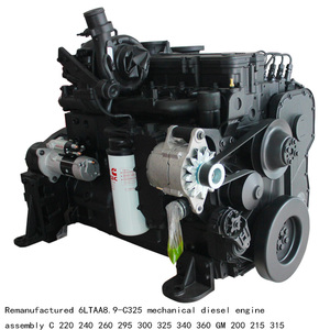Yeniden üretilmiş 6L8.9-C325 su soğutmalı 6 silindirli turboşarjlı mekanik dizel motor montajı C 220 240 260 295 300 200 215 - Product Image 3