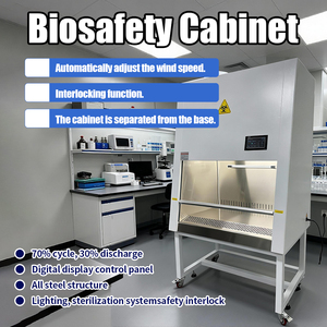 Cabina de Bioseguridad Profesional para Laboratorio con Estructura de Soporte Tipo A2, Cabina de Seguridad para Microbiología - Product Image 1