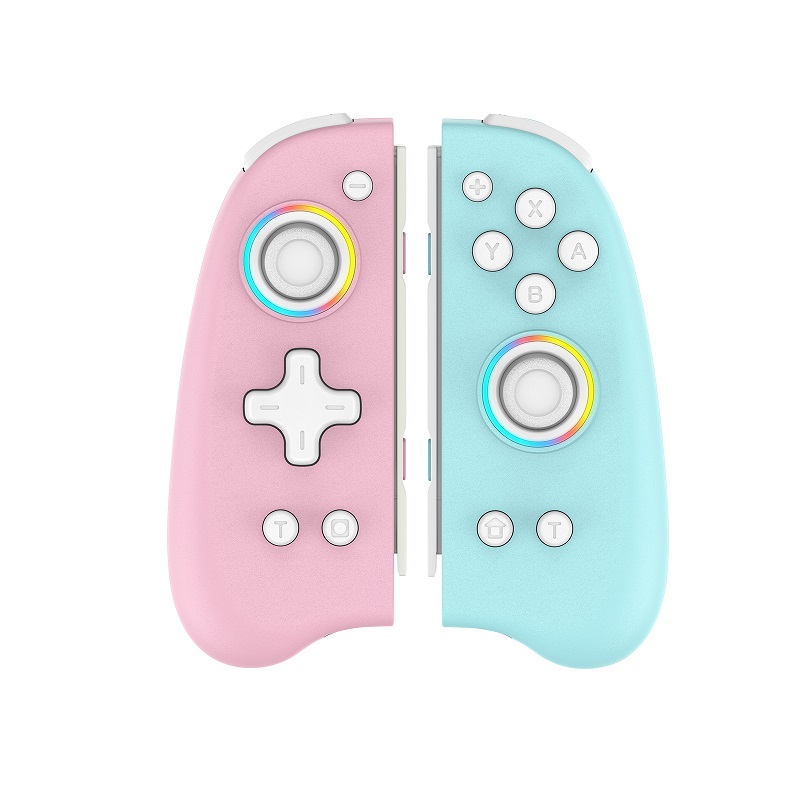 ニンテンドーSwitchjoycom左右コントローラー Nintendo Switch Left and Right Joy-Con Controllers – Grey